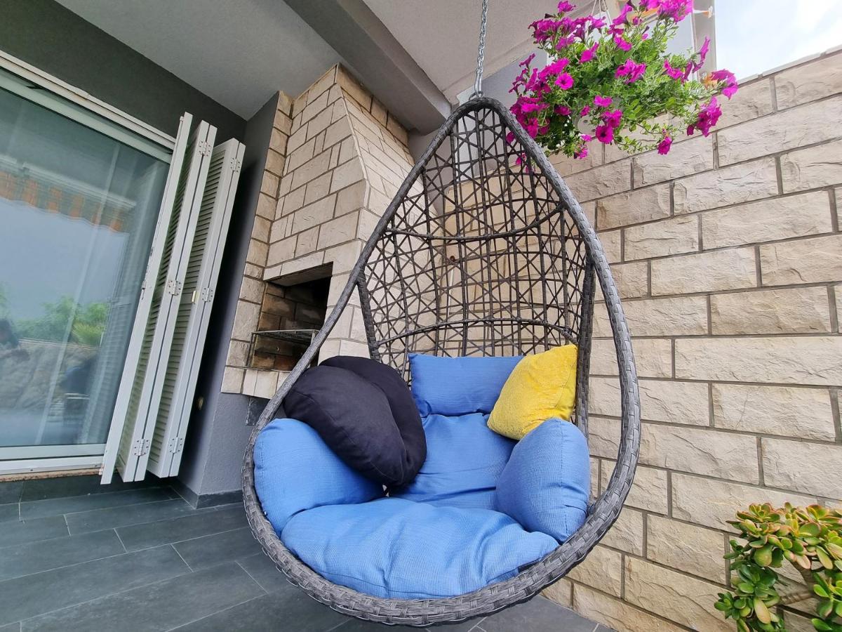 Deluxe Novalja Apartman Kültér fotó