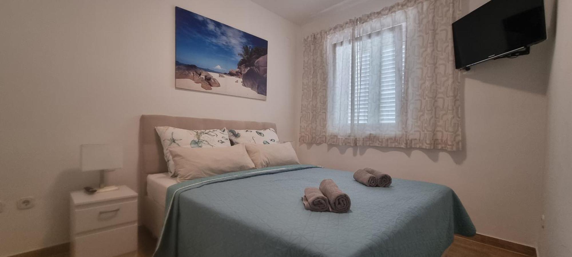 Deluxe Novalja Apartman Kültér fotó