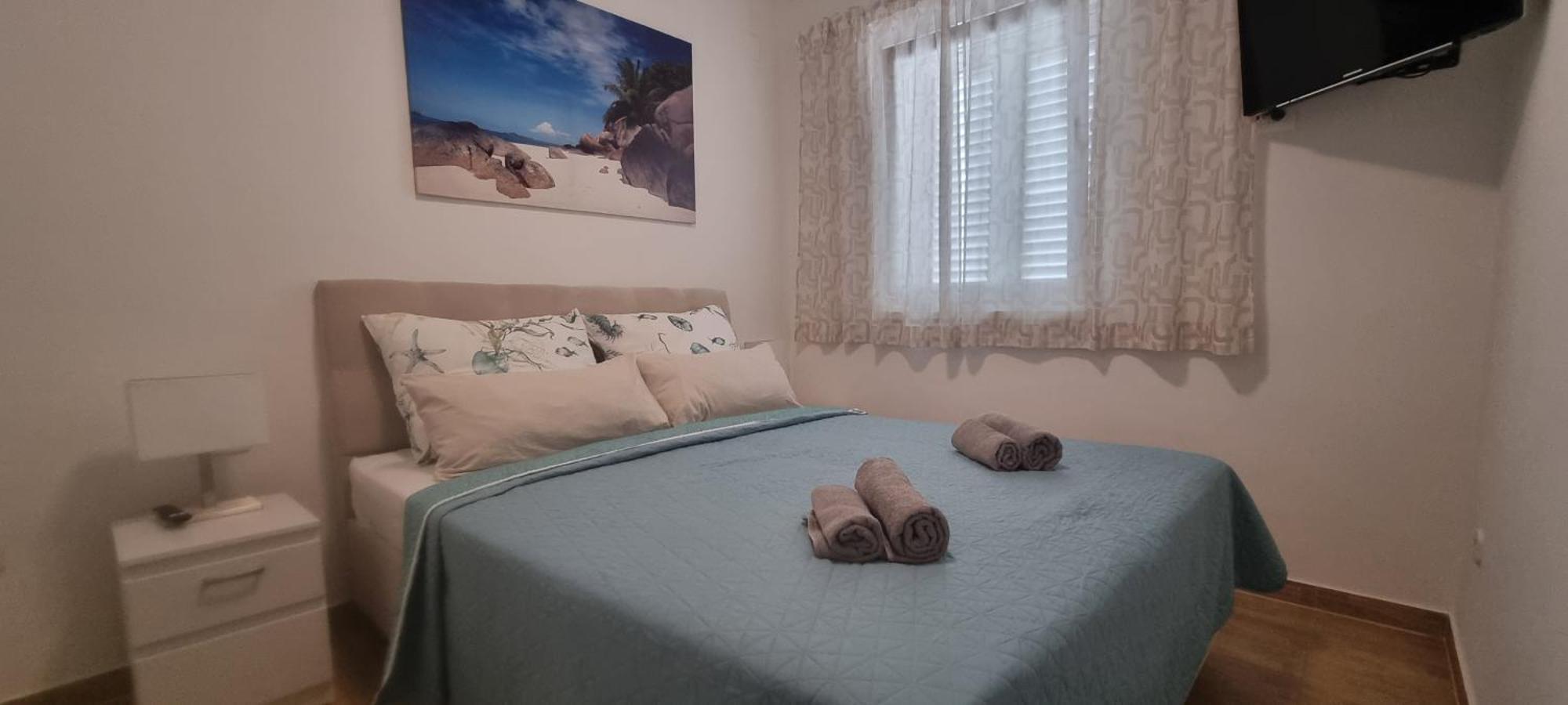 Deluxe Novalja Apartman Kültér fotó